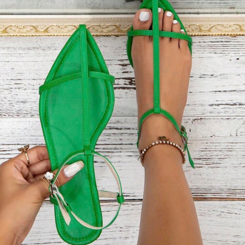NWOT Ankle Strap sandals - Picture 3 of 3
